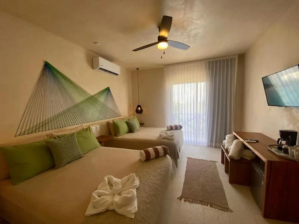 Sunsteps Casa Holbox Apartment 0*, Isla Holbox