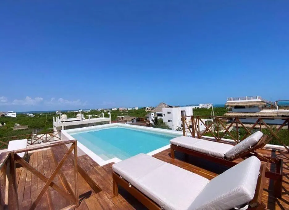 Sunsteps Casa Holbox Apartment Mexico