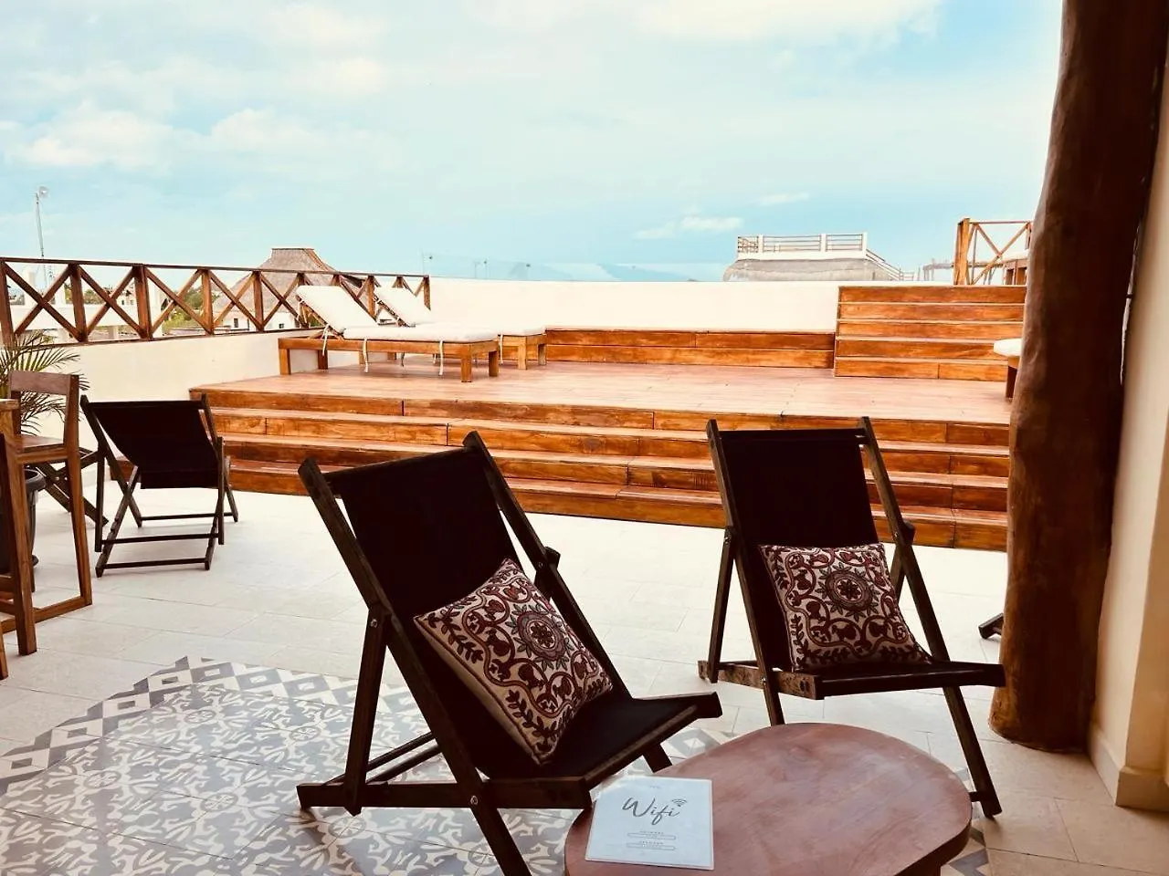 Sunsteps Casa Holbox Apartment Mexico