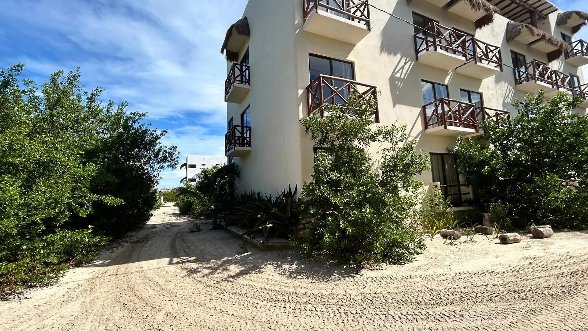 Sunsteps Casa Holbox Apartment 0*, Isla Holbox